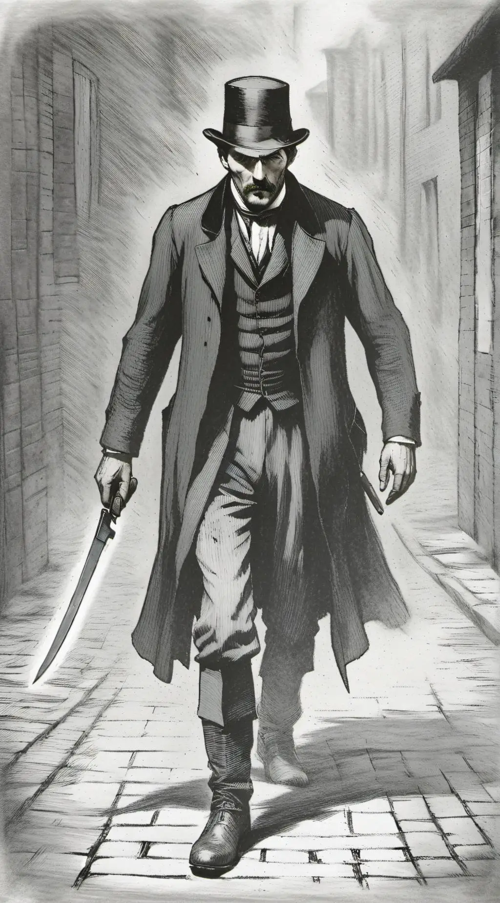 ai character: Jack The Ripper background