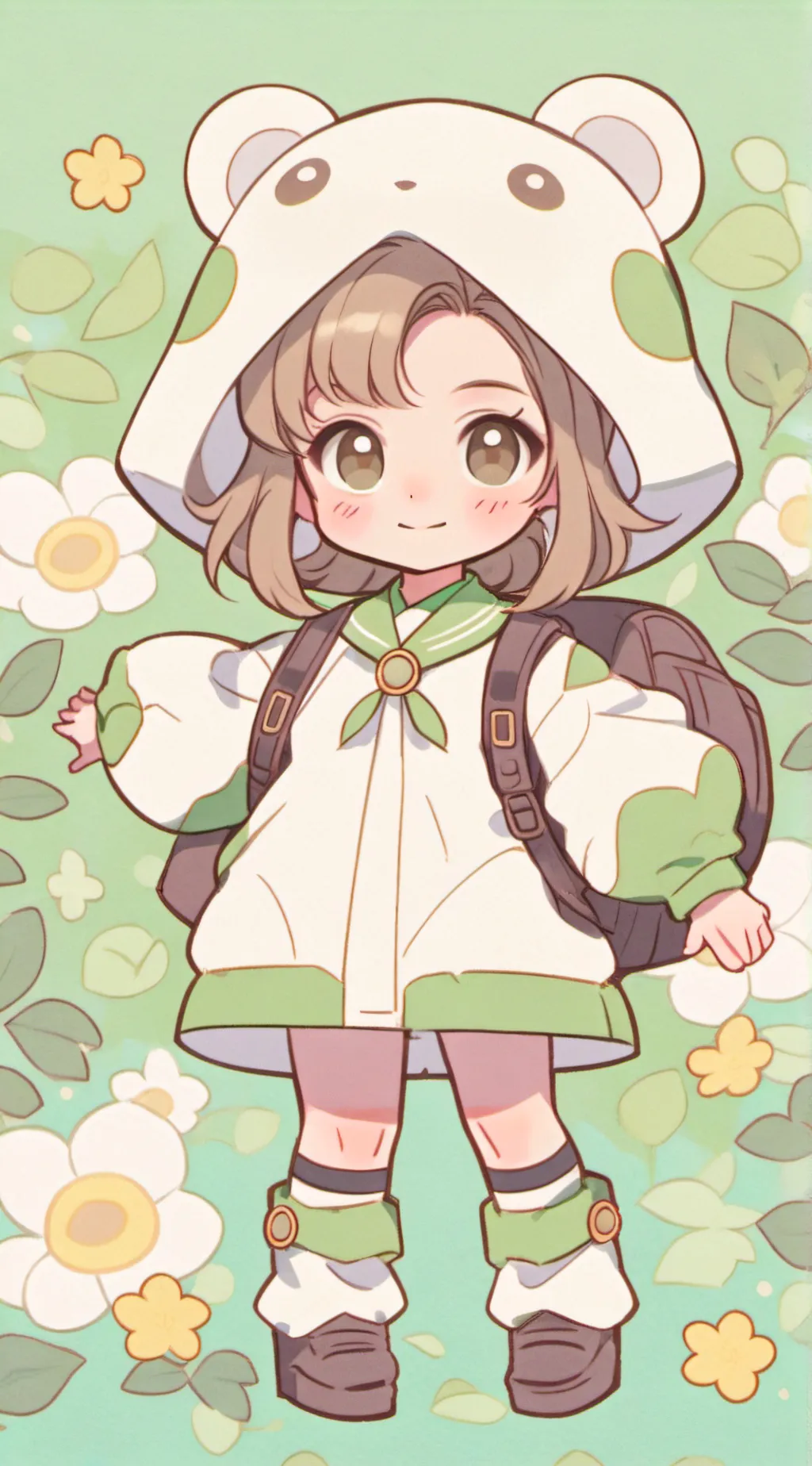 ai character: hermione  background