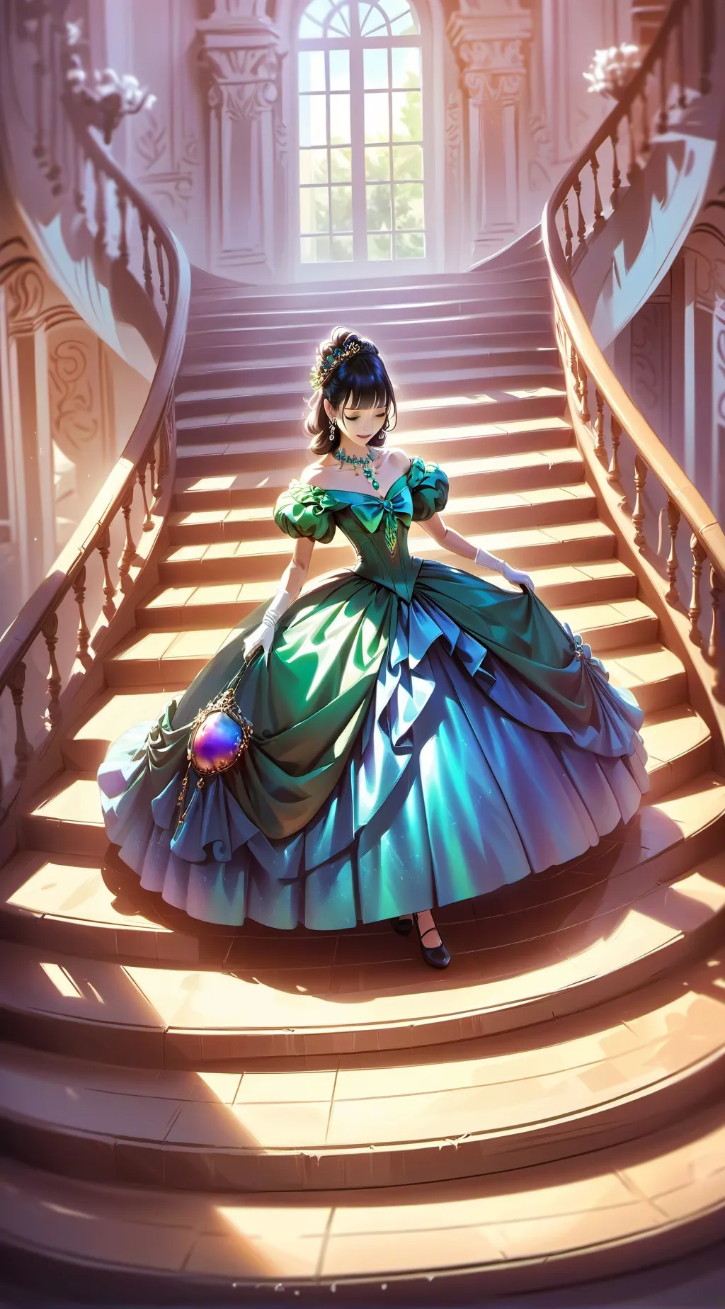 ai character: Emma background