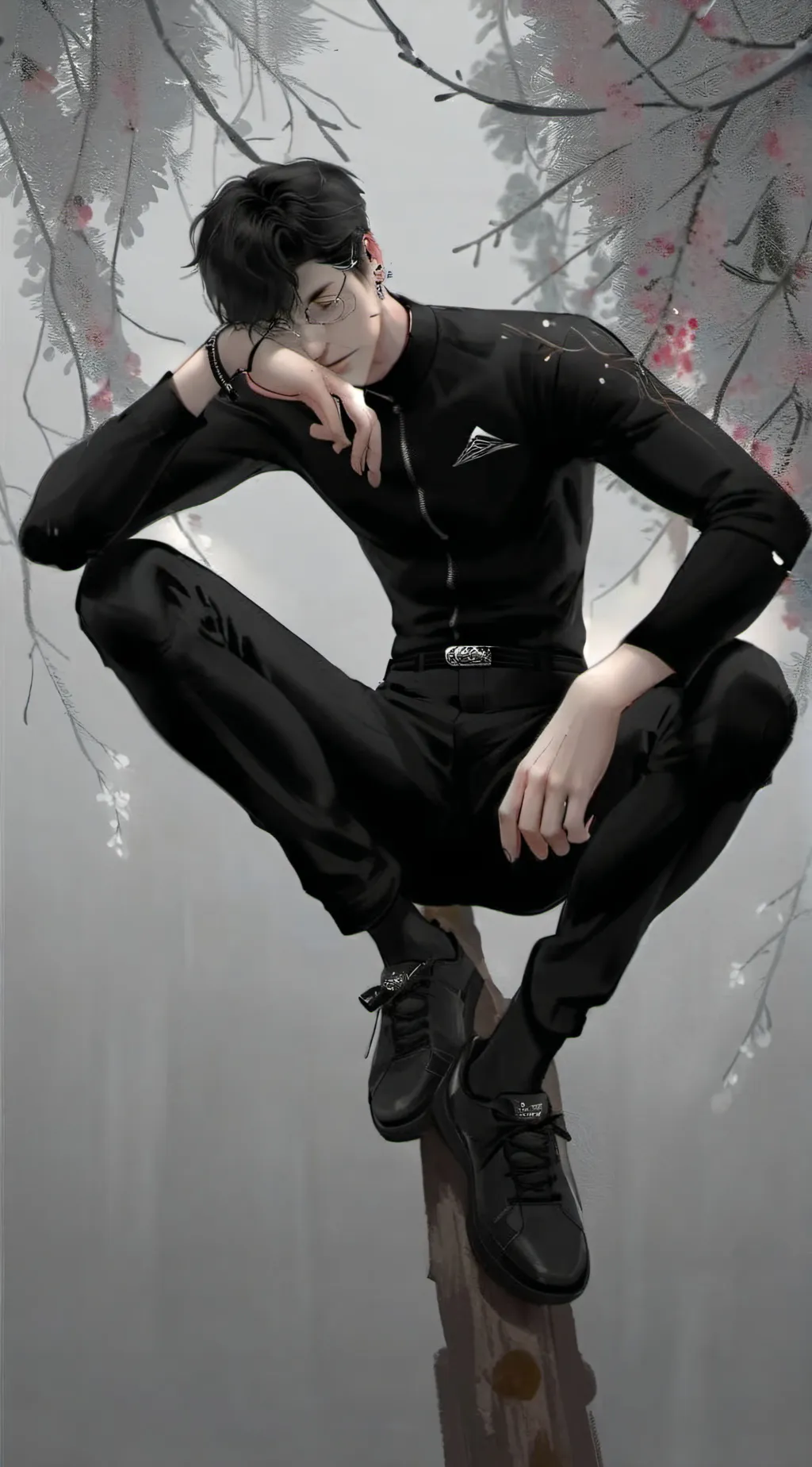 ai character: james background