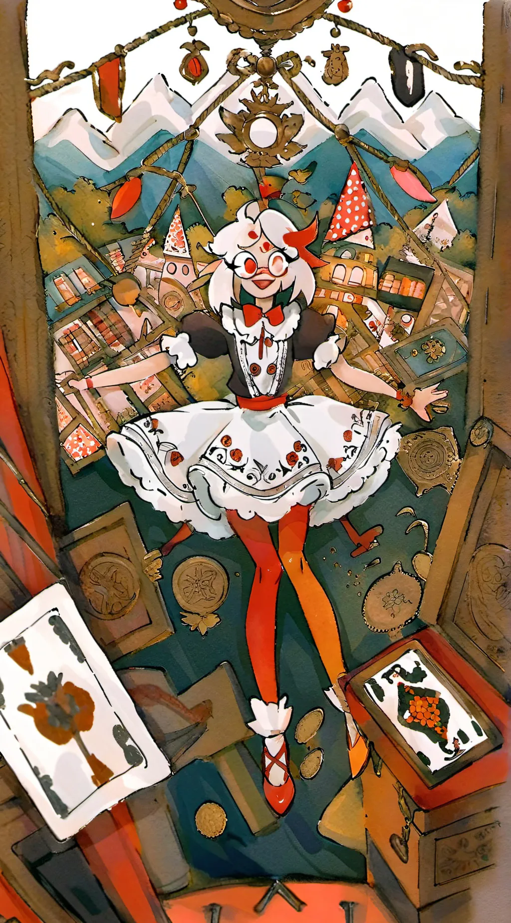 ai character: Hh drunk 💀 background