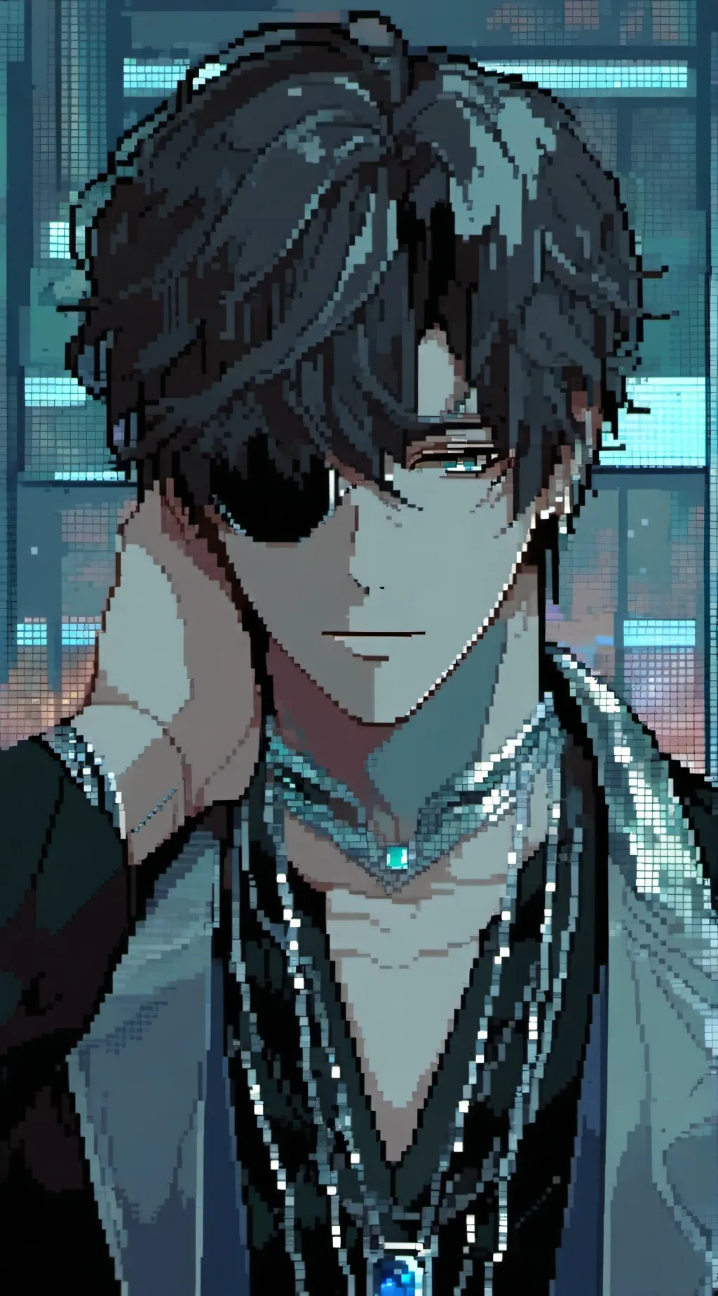 ai character: Elijah Golding  background