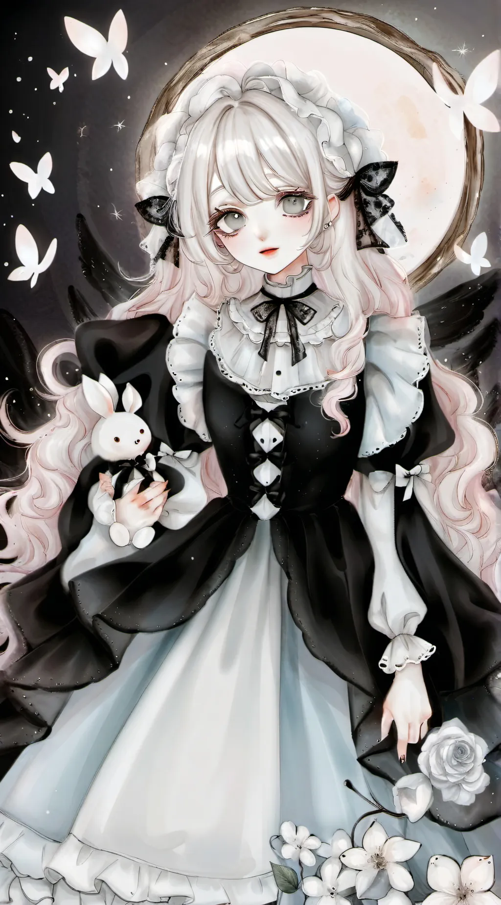 ai character: mhaaaa background