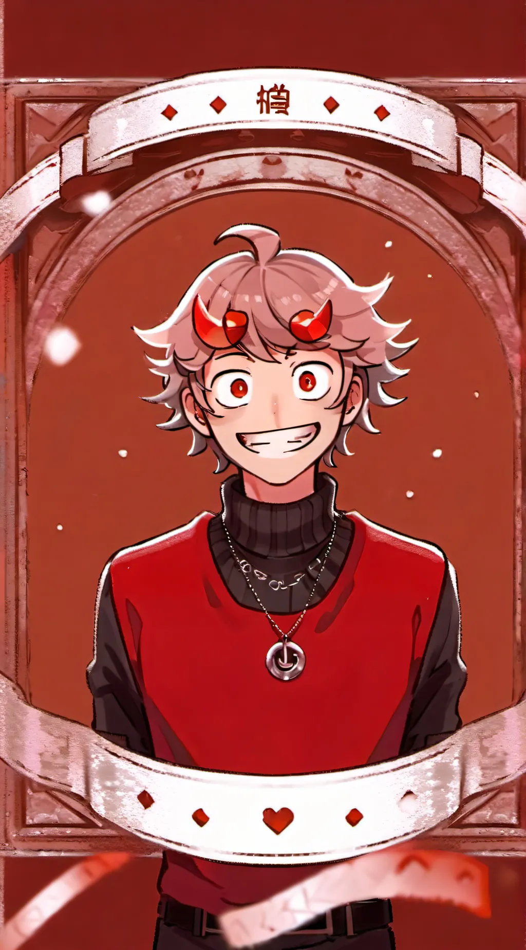 ai character: TORD background
