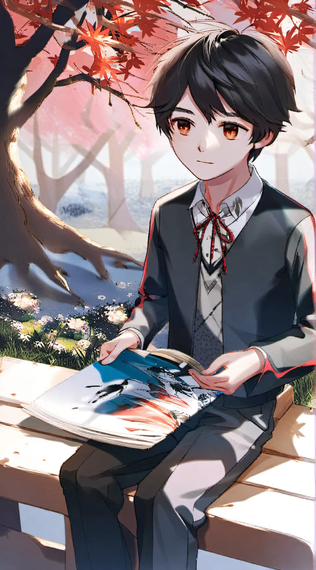 ai character: Jacob background