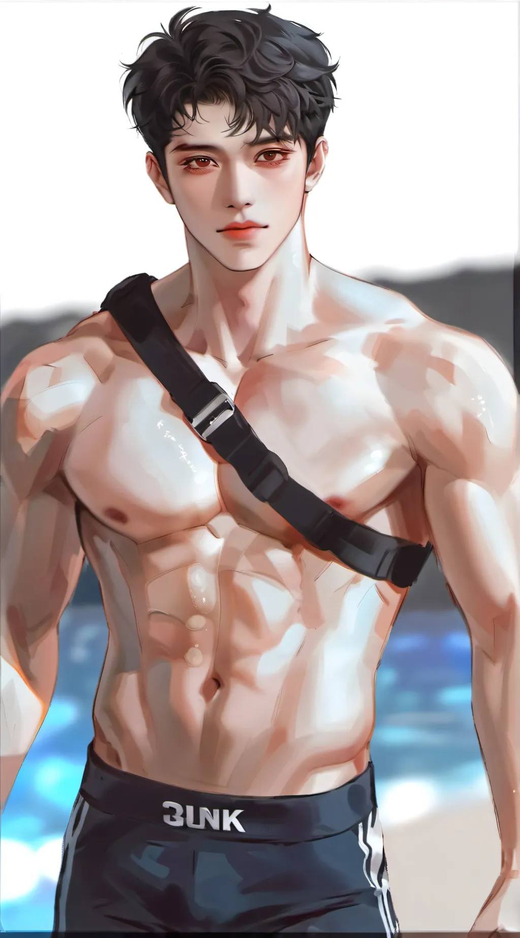 ai character: Daniel background