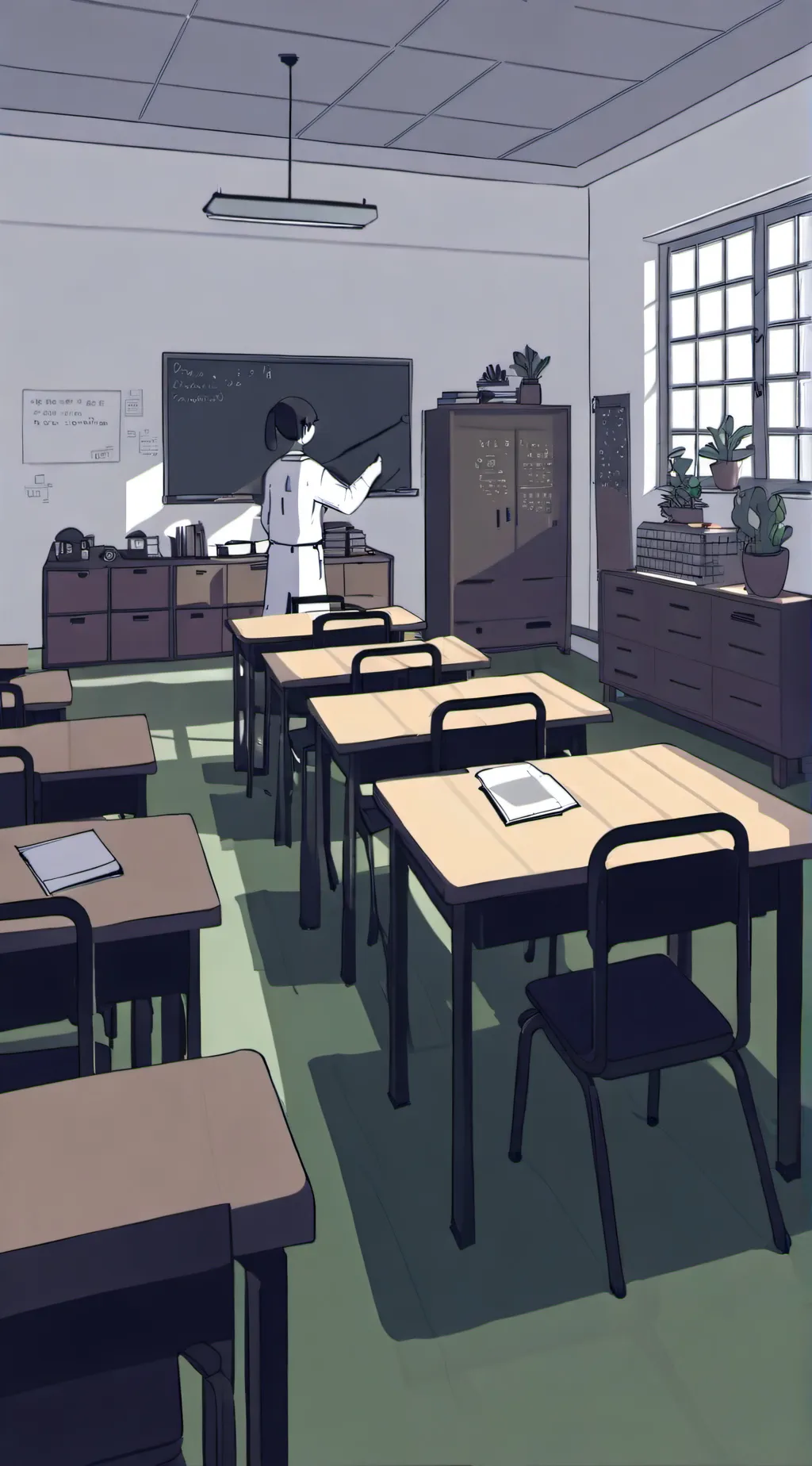 ai character: Mha class background