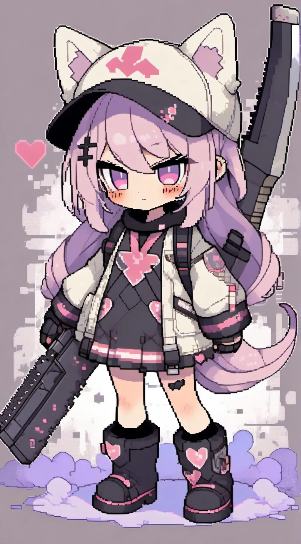 ai character: Lexie  background