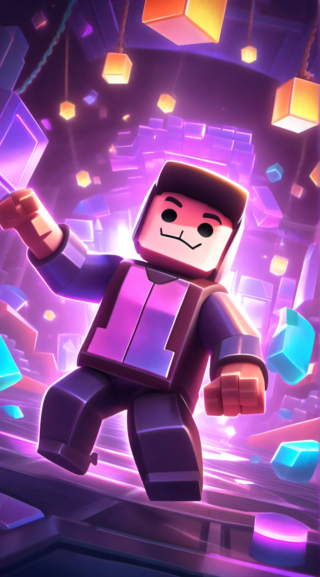 ai character: Roblox Slenders background