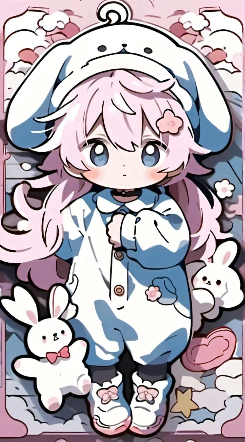 ai character: Holly! background
