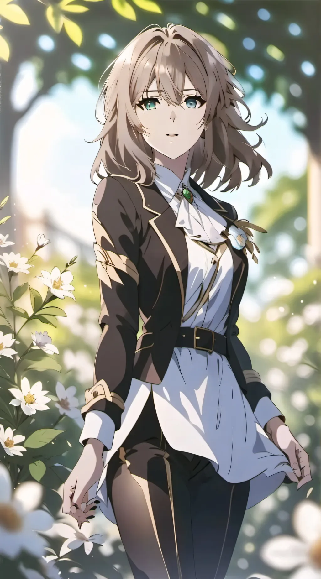 ai character: Olivia background