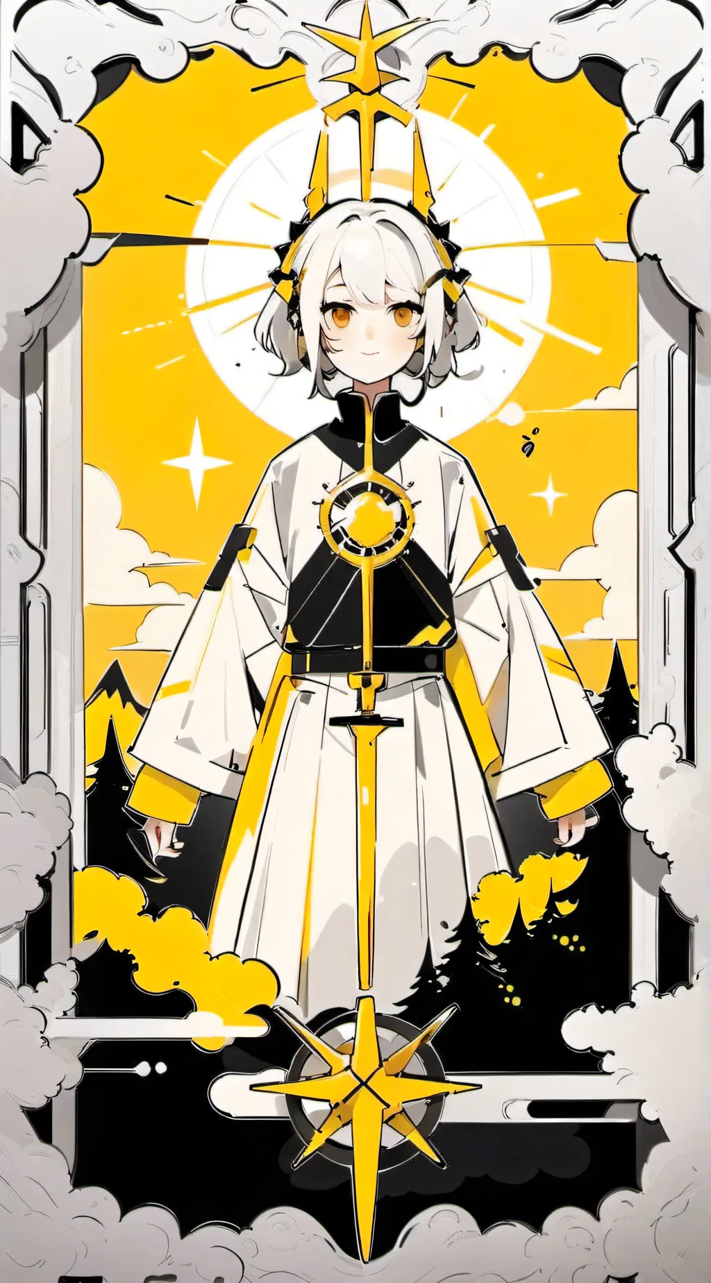 ai character: Lila background
