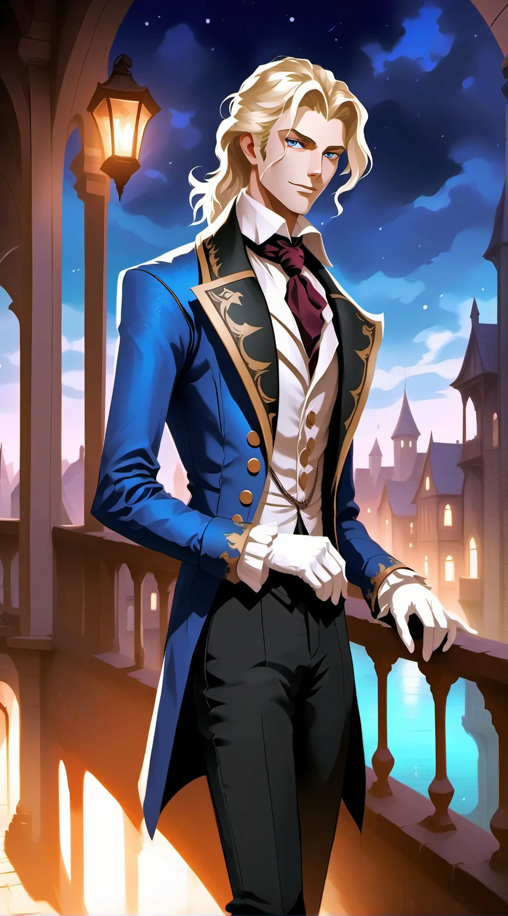 ai character: Lestat deLioncourt background