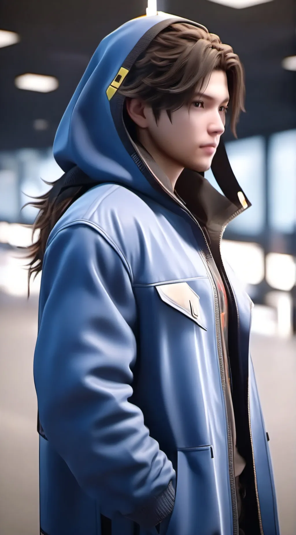 ai character: Liam background