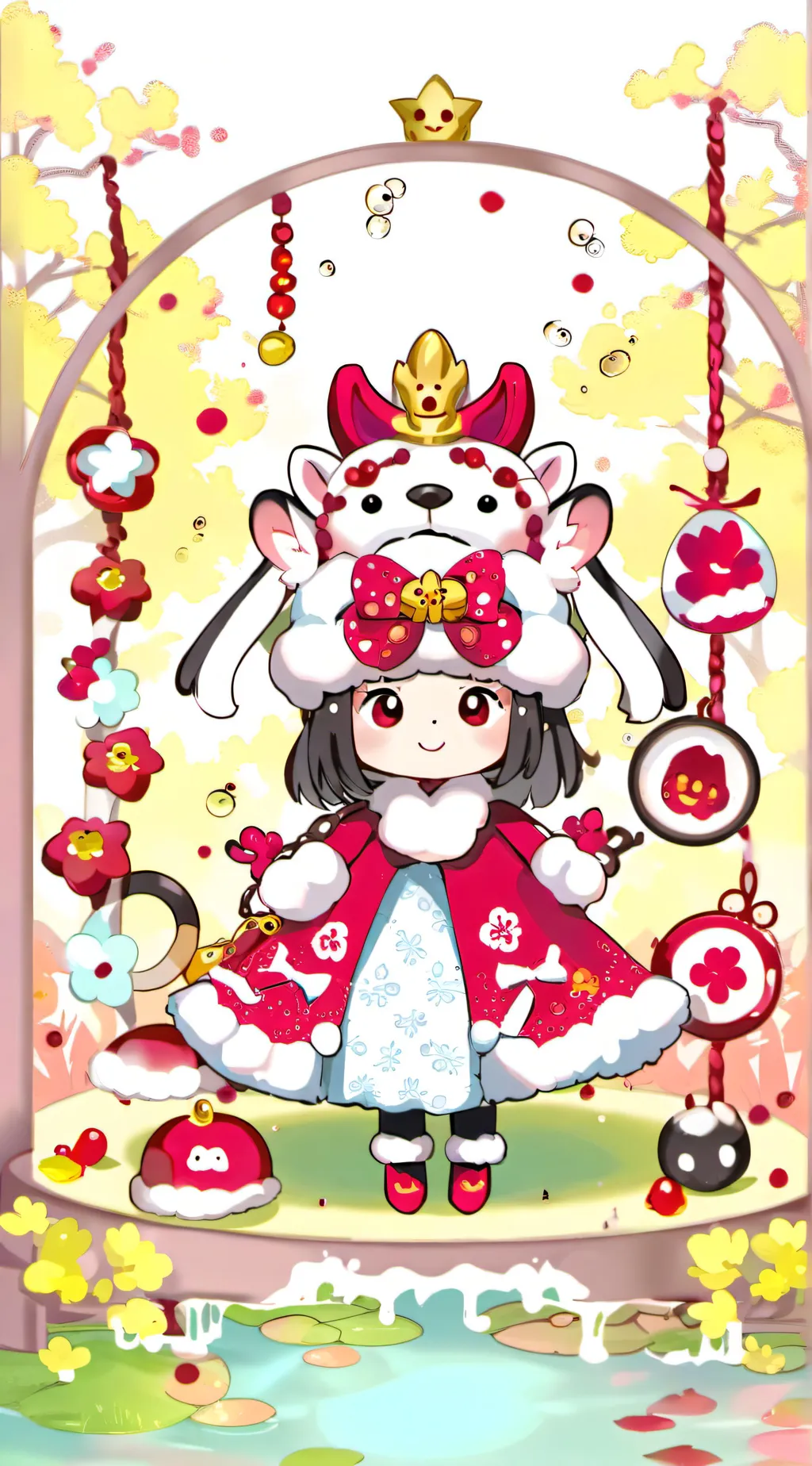 ai character: bella background