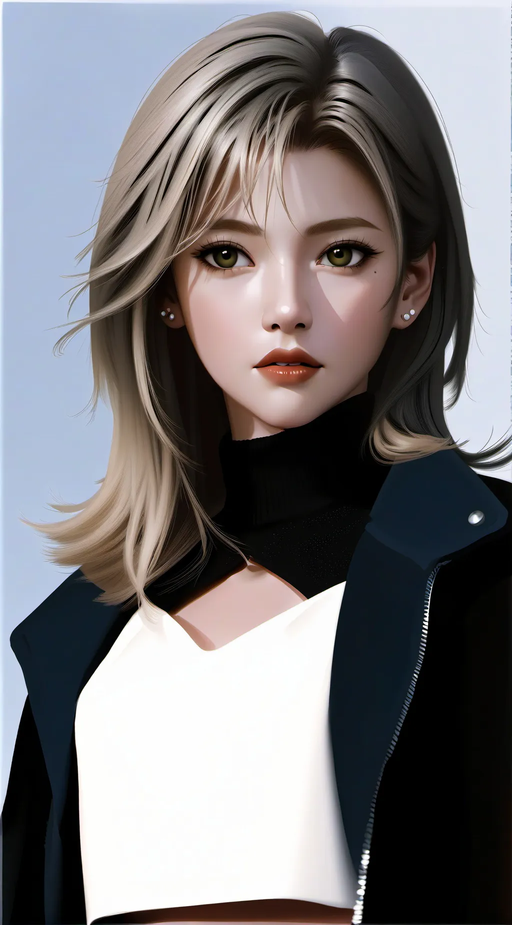 ai character: pheobe background