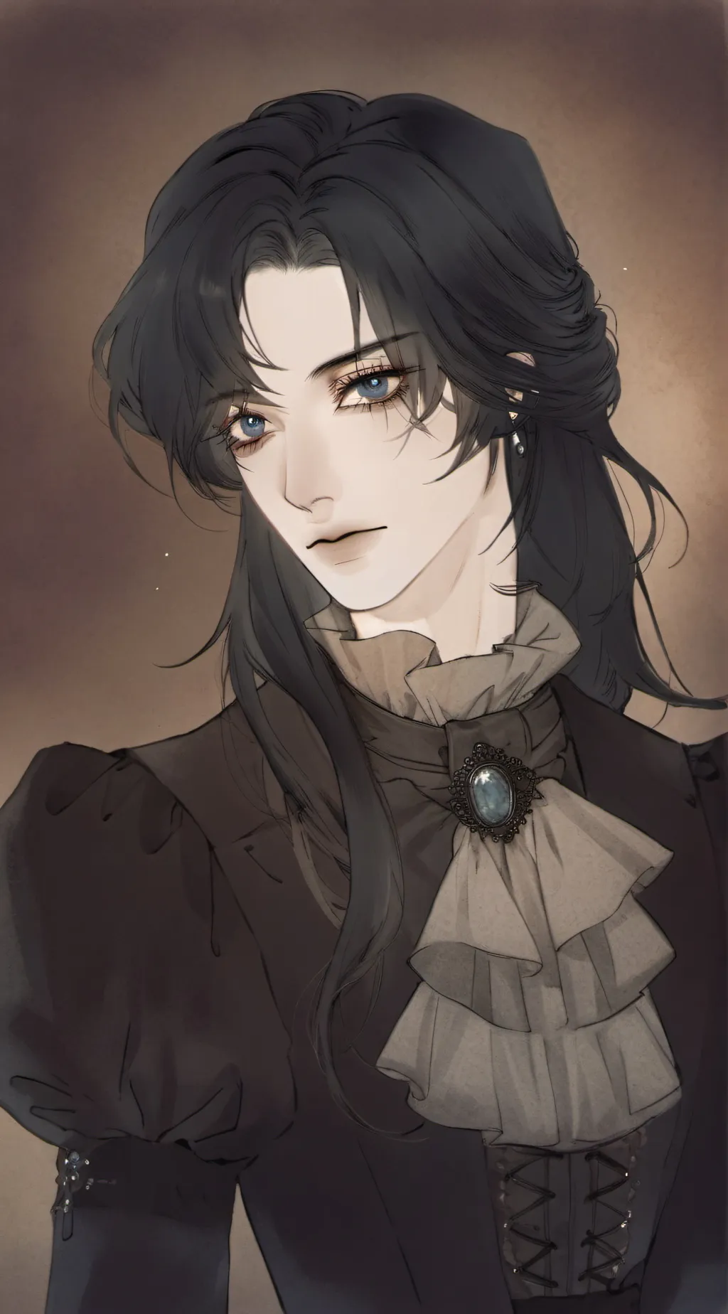 ai character: Mackenzie  background