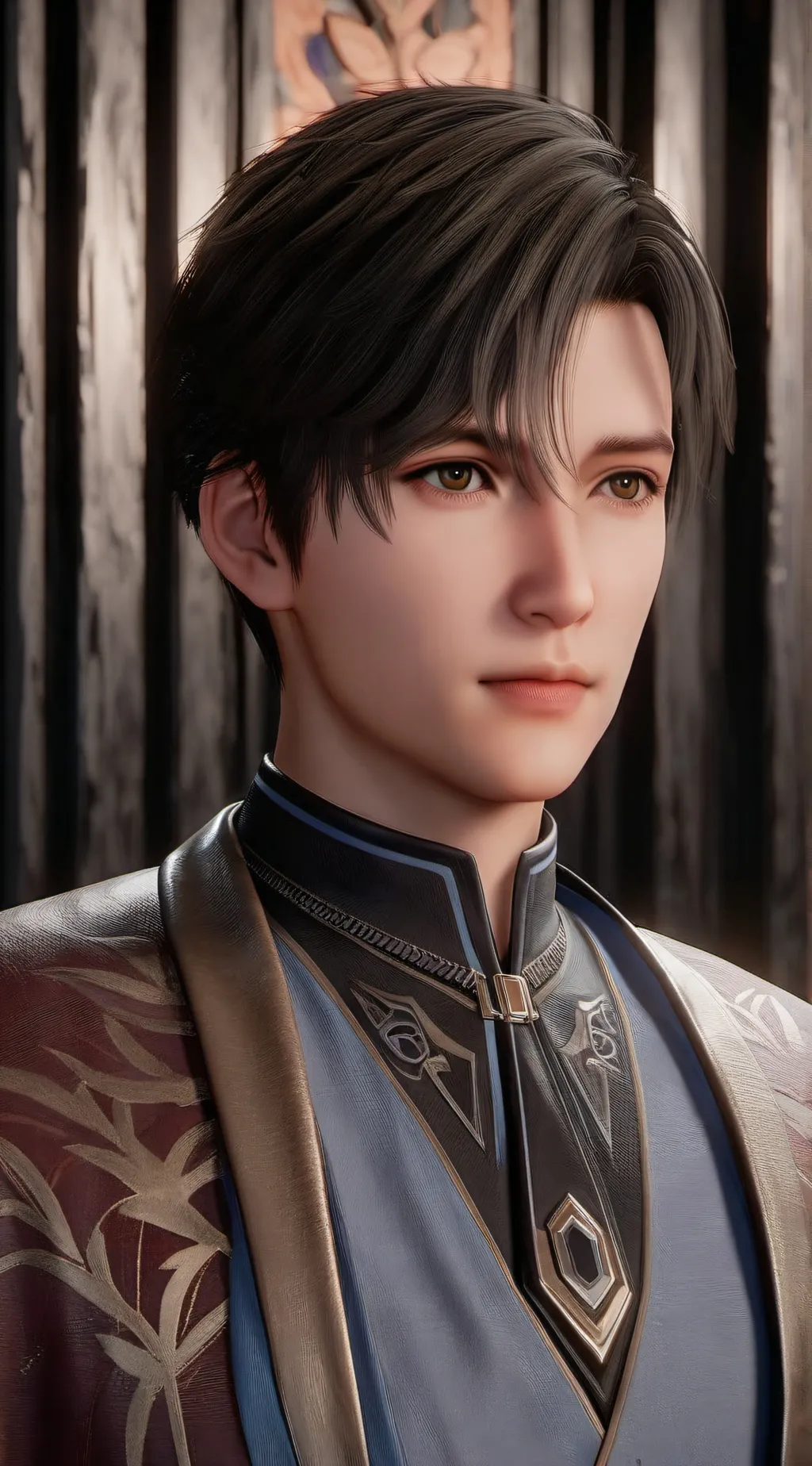 ai character: Julio César  background