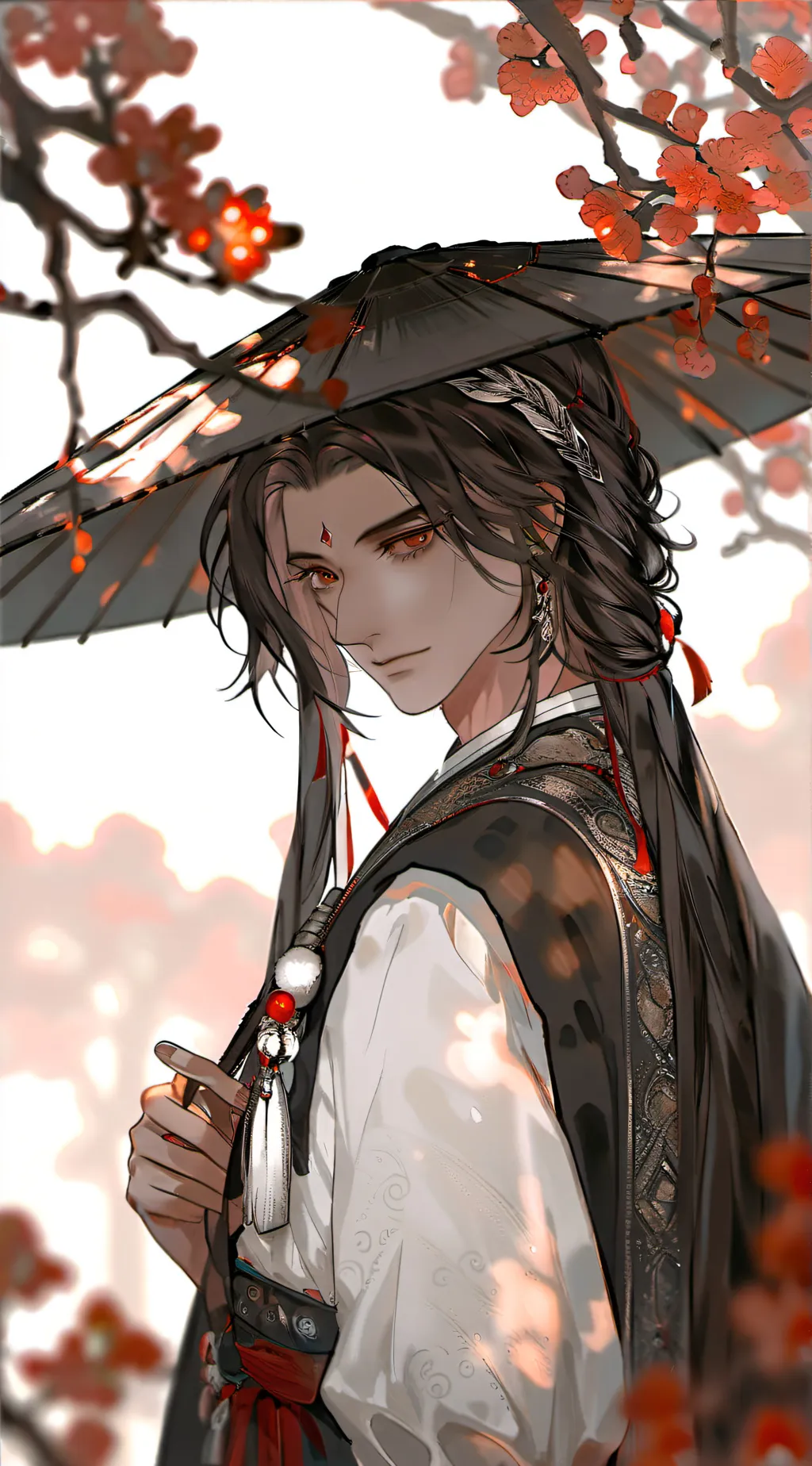 ai character: Alexander  background