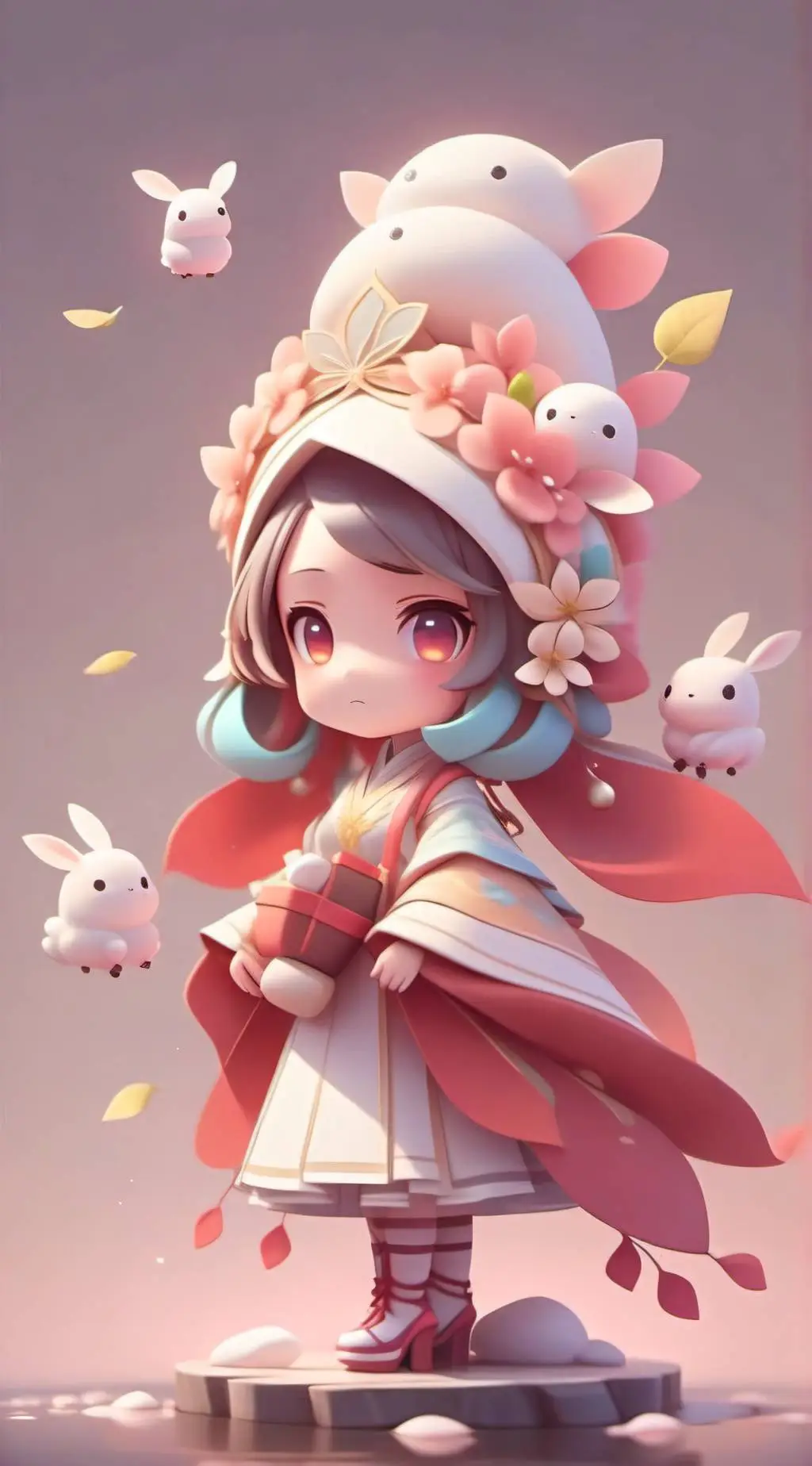 ai character: Ocs me tadc background