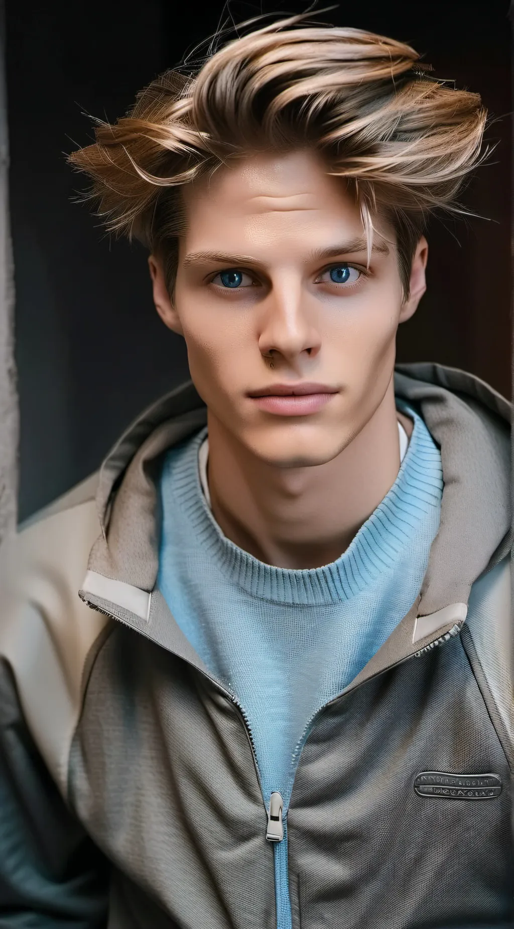 ai character: Sam Dezzani background