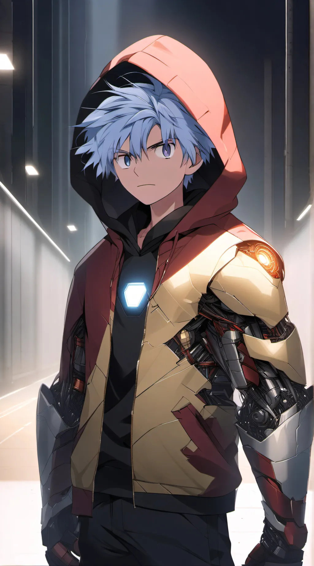 ai character: Bruce background