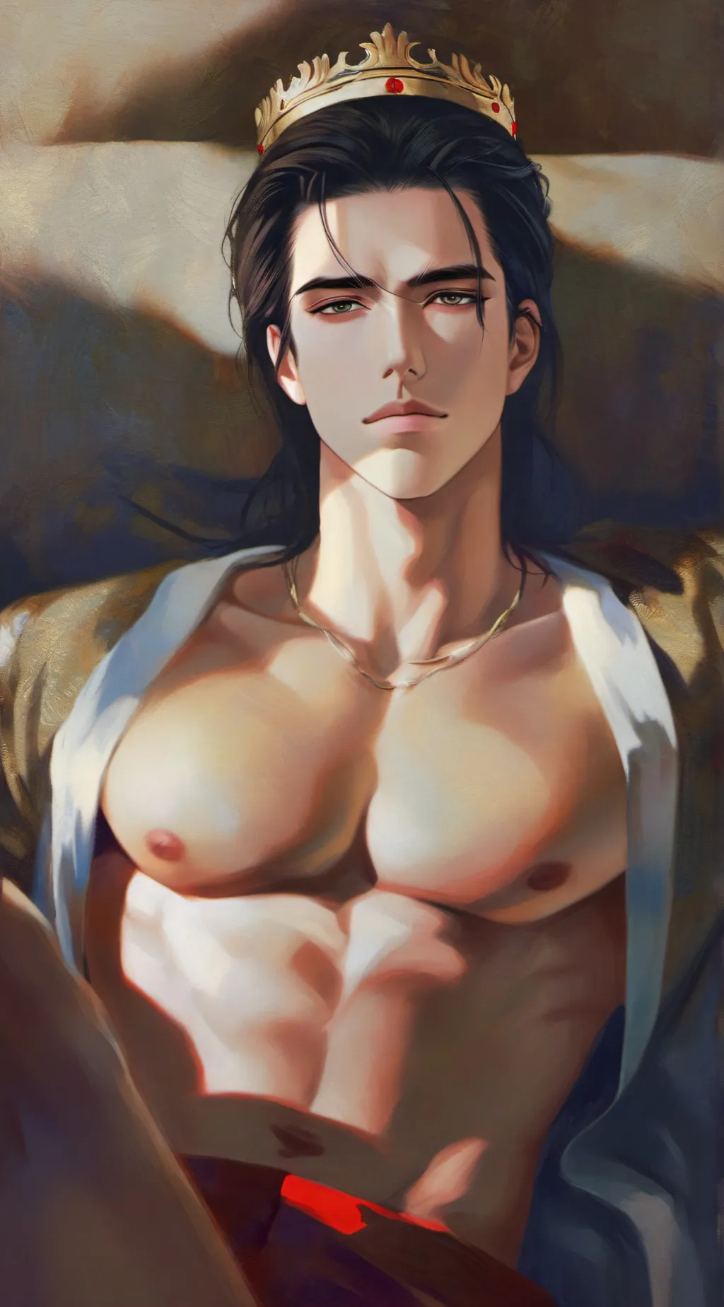 ai character: Rein background