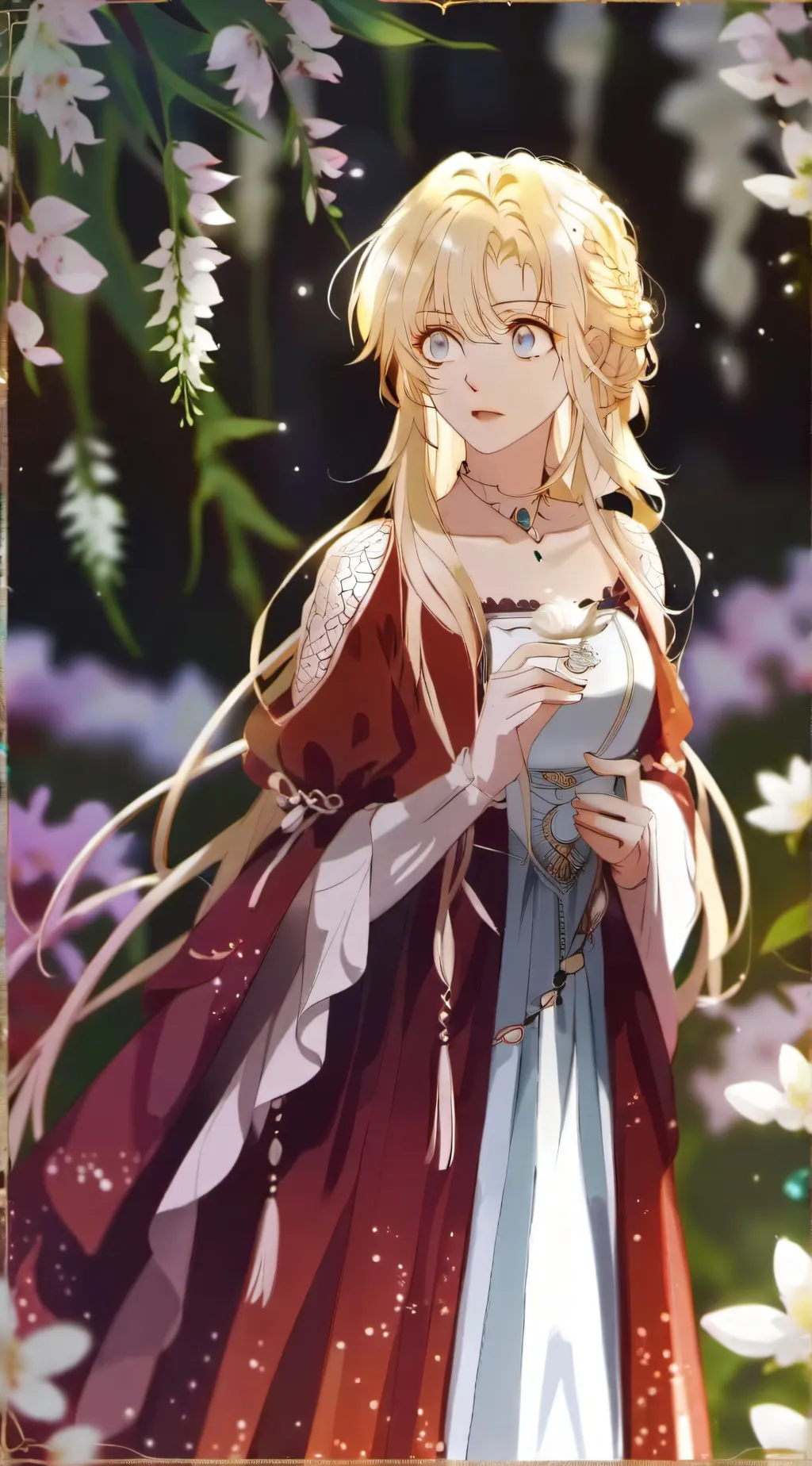 ai character: Saber background