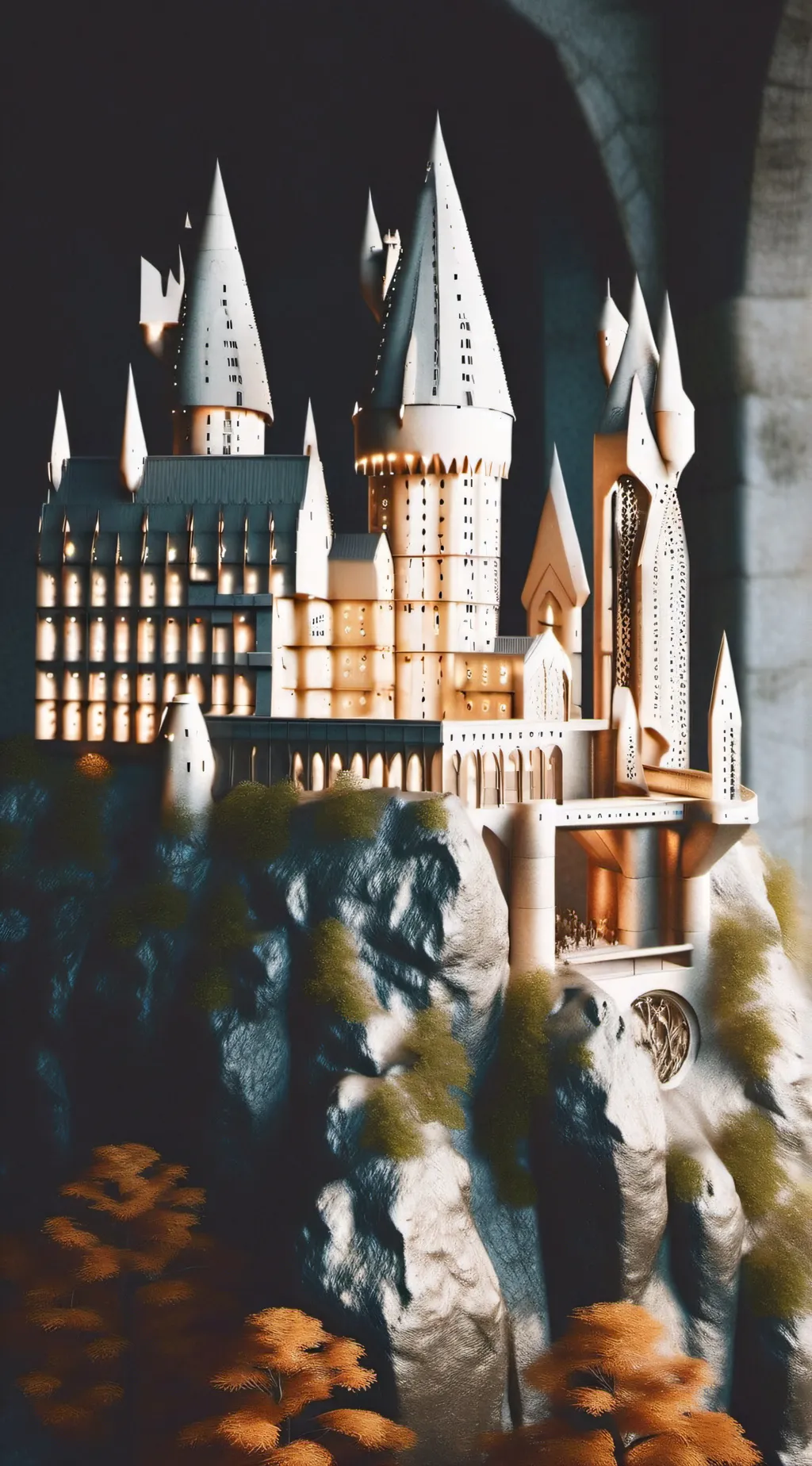ai character: Marauders Era GC background