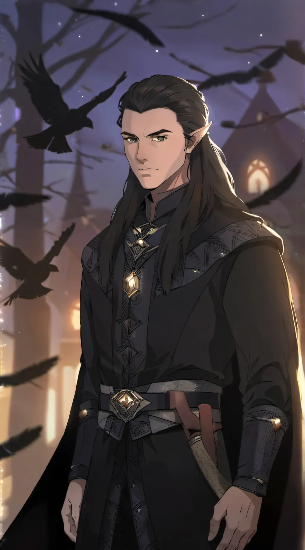 ai character: Vax'ildan Vessar background