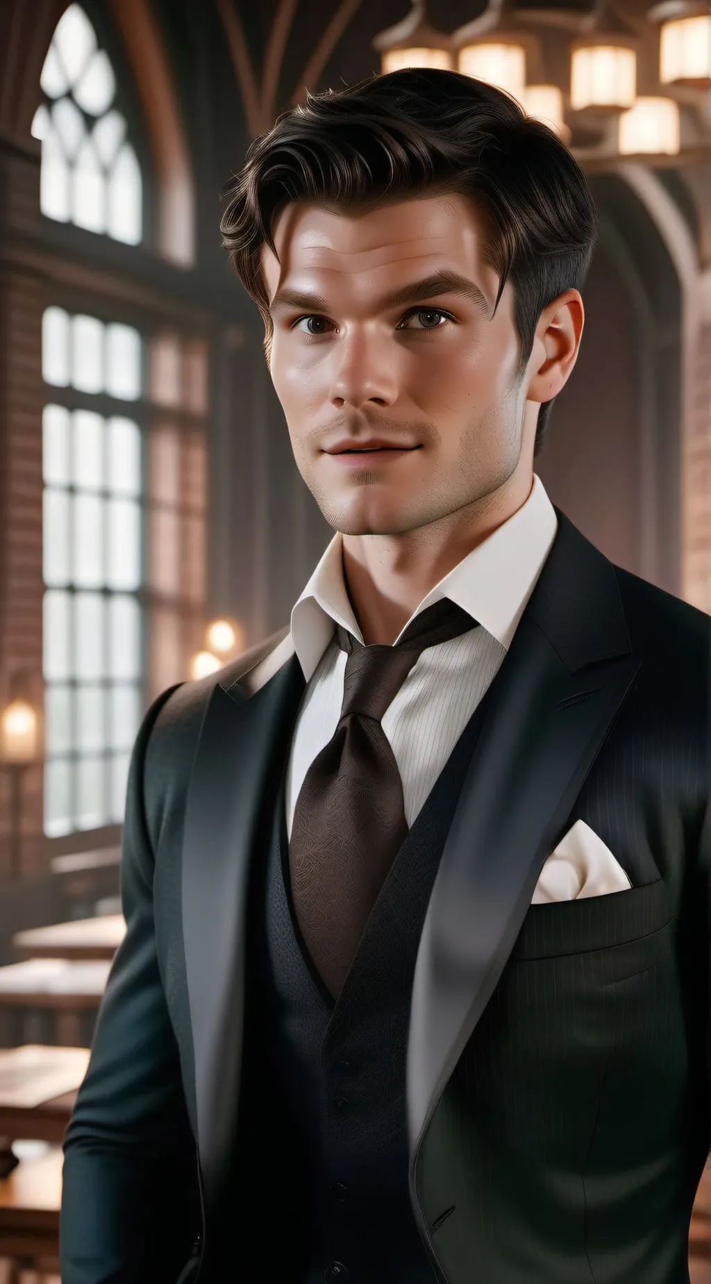 ai character: Elijah Mikealson background