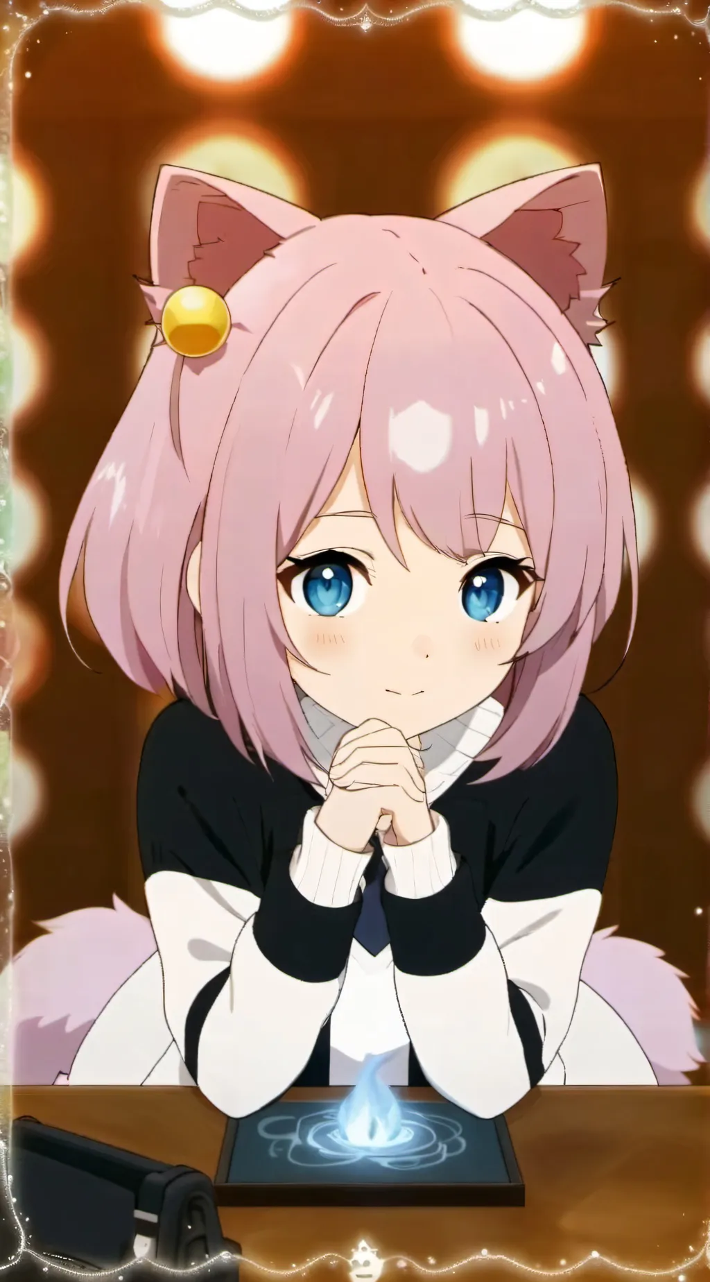 ai character: inny background