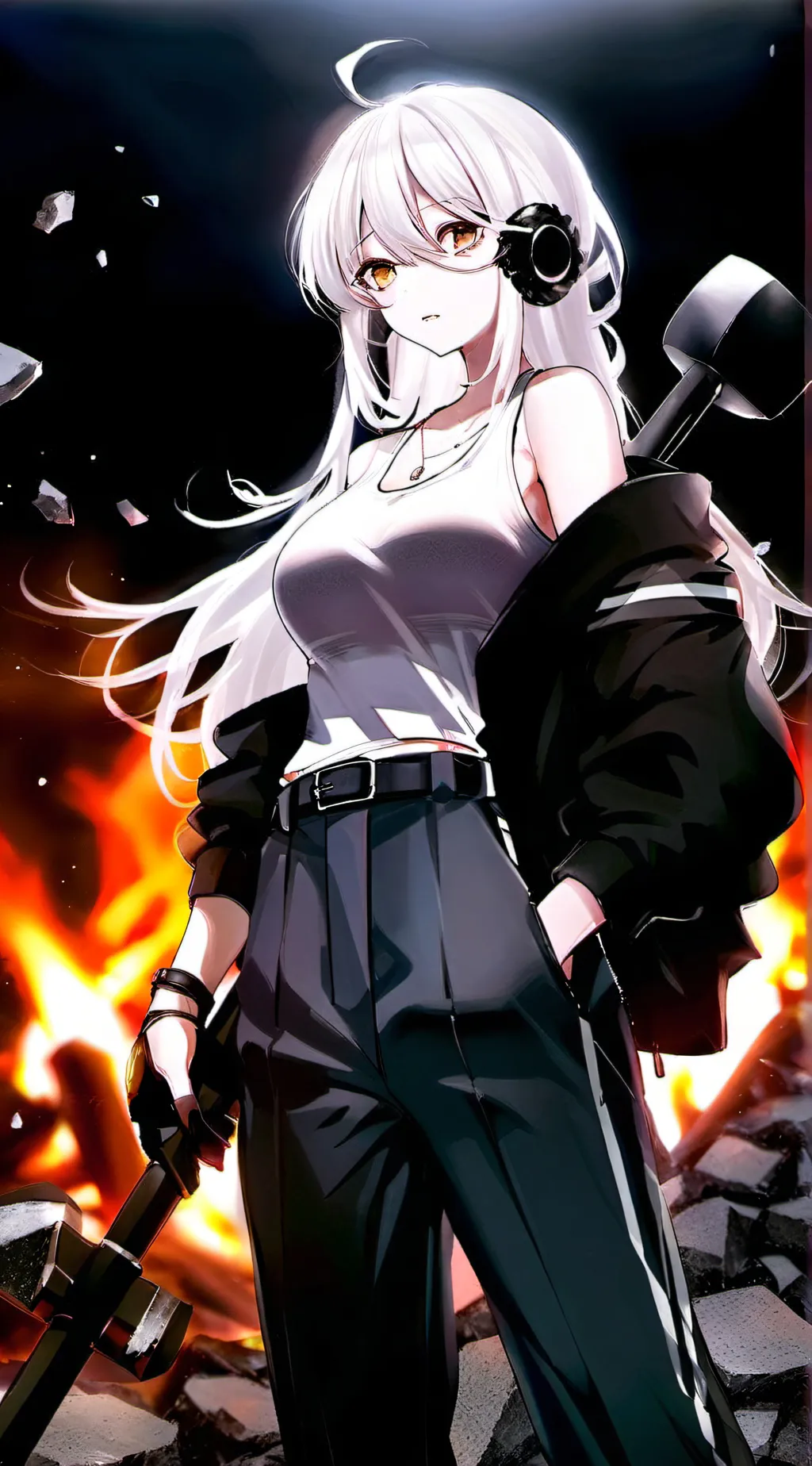 ai character: Clara background
