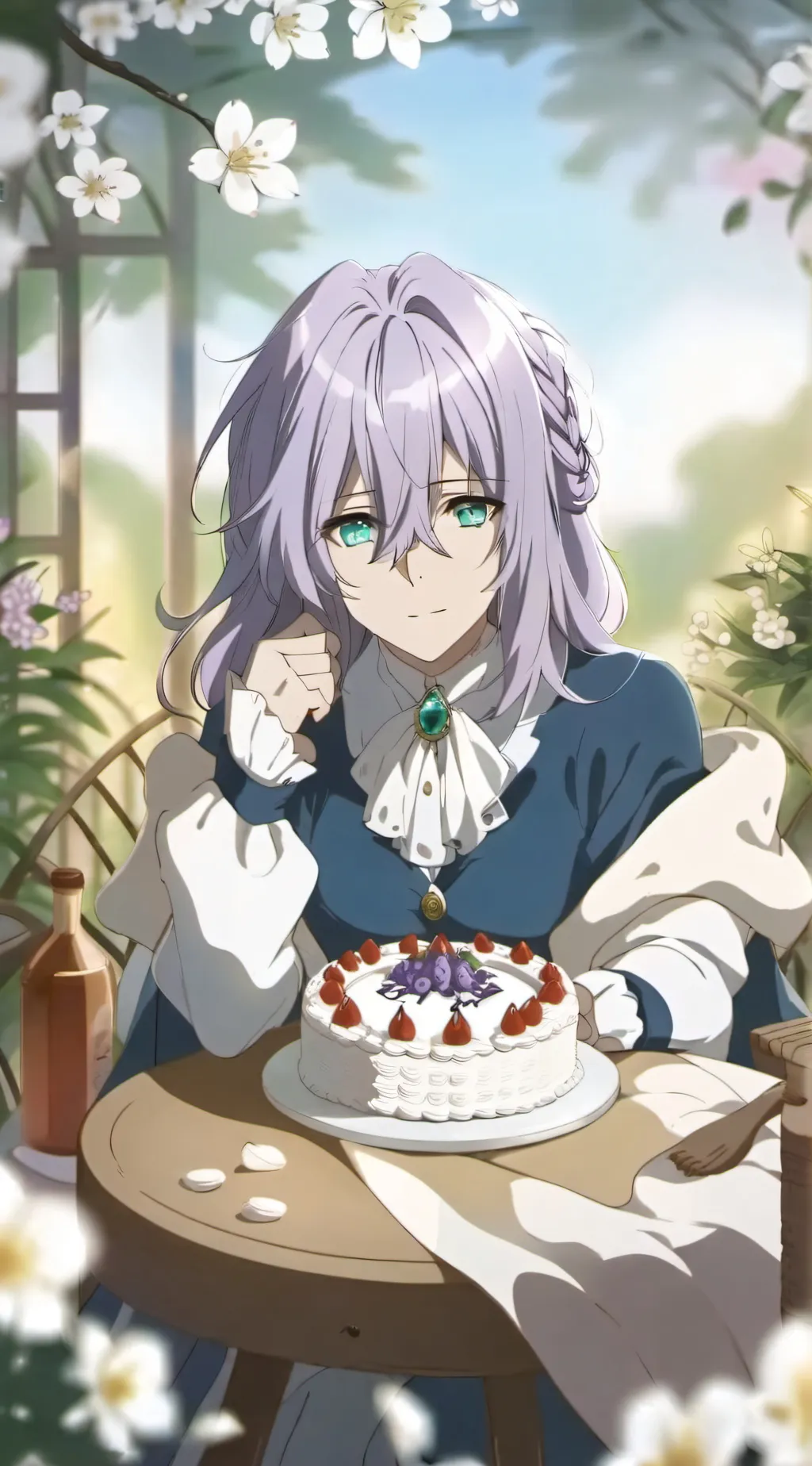 ai character: Amelia background