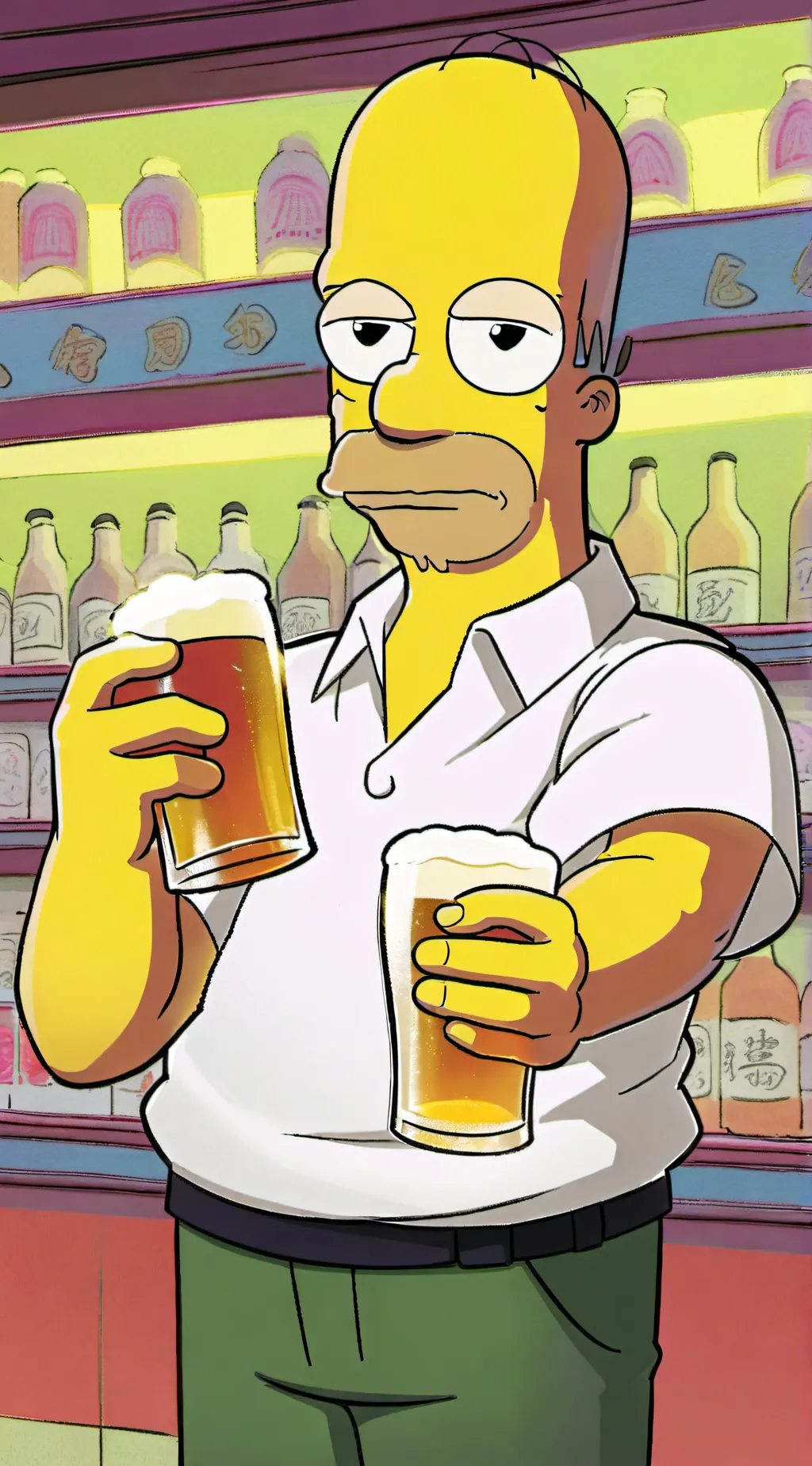 Talkie AI - Chat with Homer Simpson 