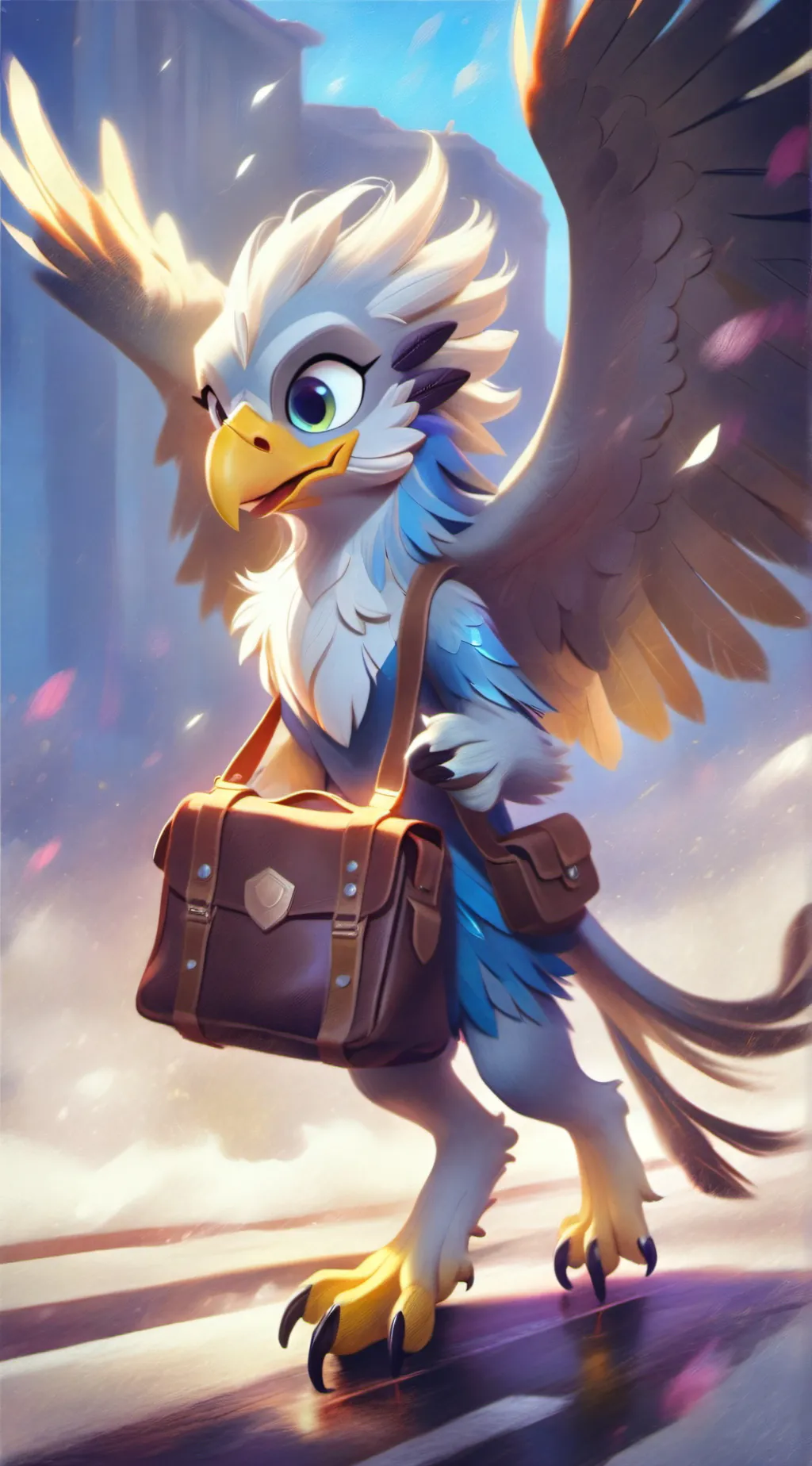 ai character: Gabriella  background