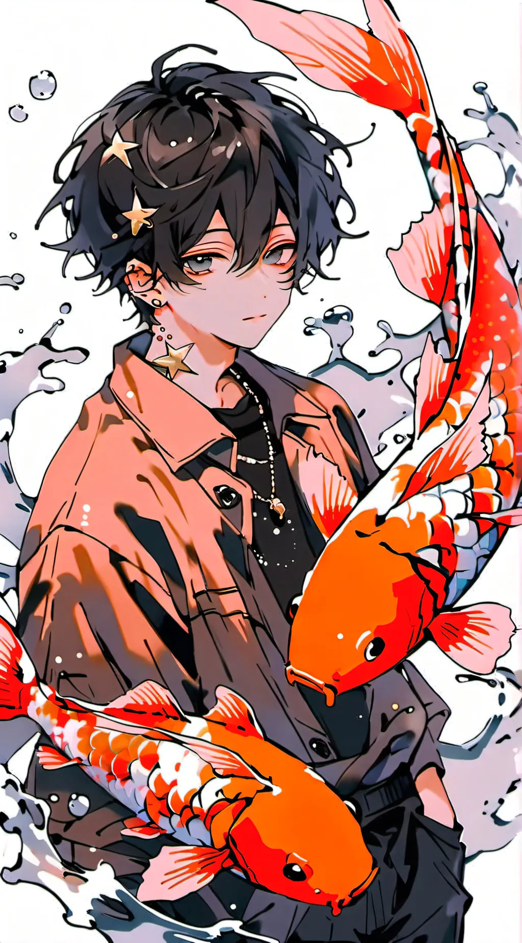 ai character: *○:°Kori°:○* background