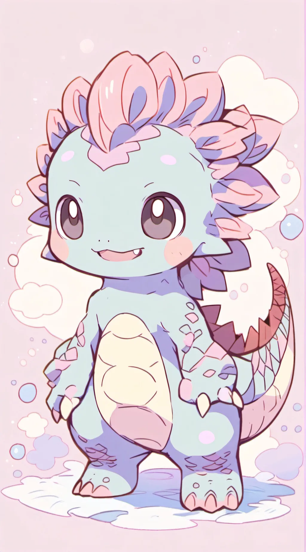 ai character: wooper background