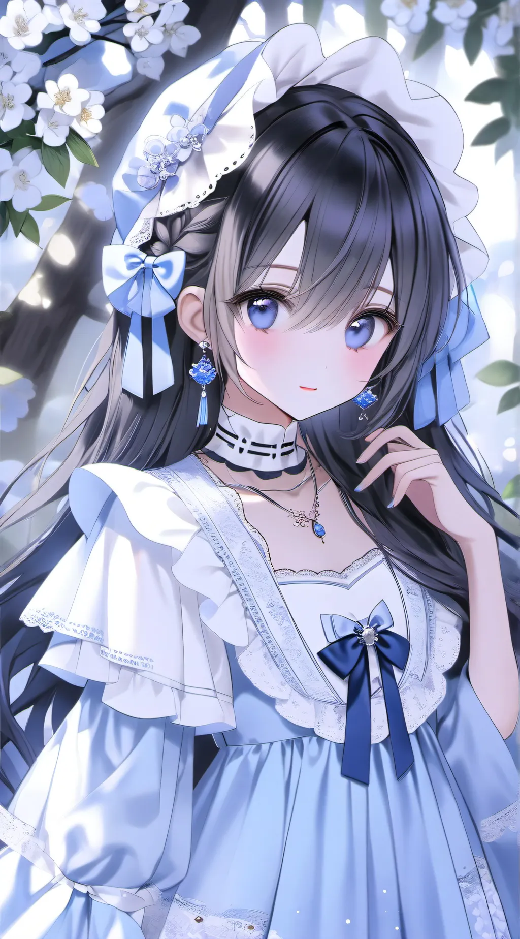 ai character: 妶儿 background