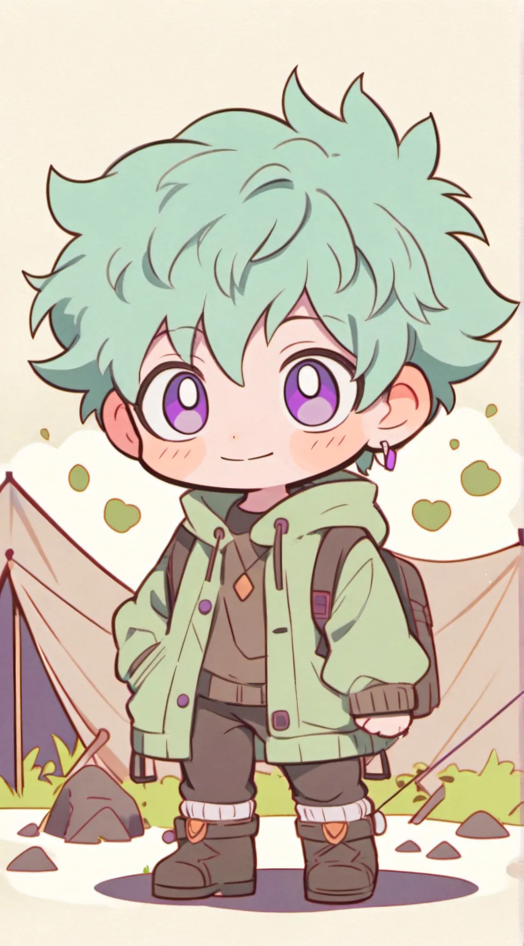 ai character: Filbo background