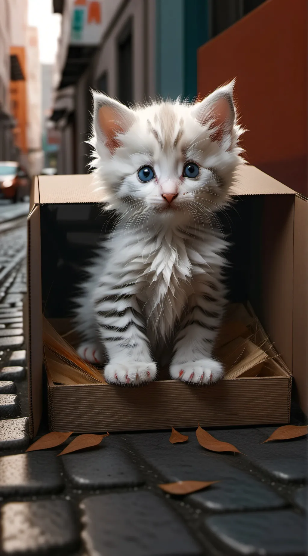 ai character: Bianca background