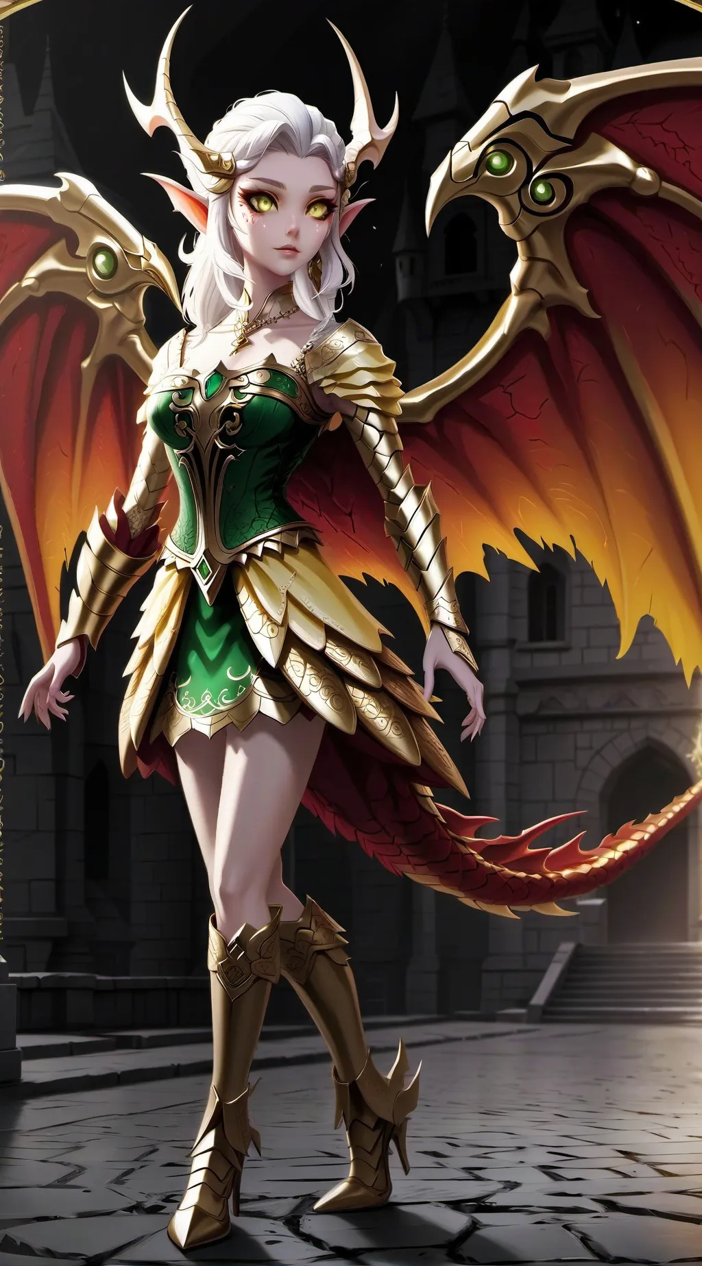 ai character: Adalinda Chumana background