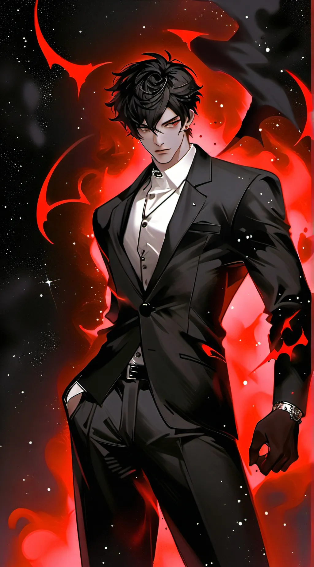 ai character: jake background