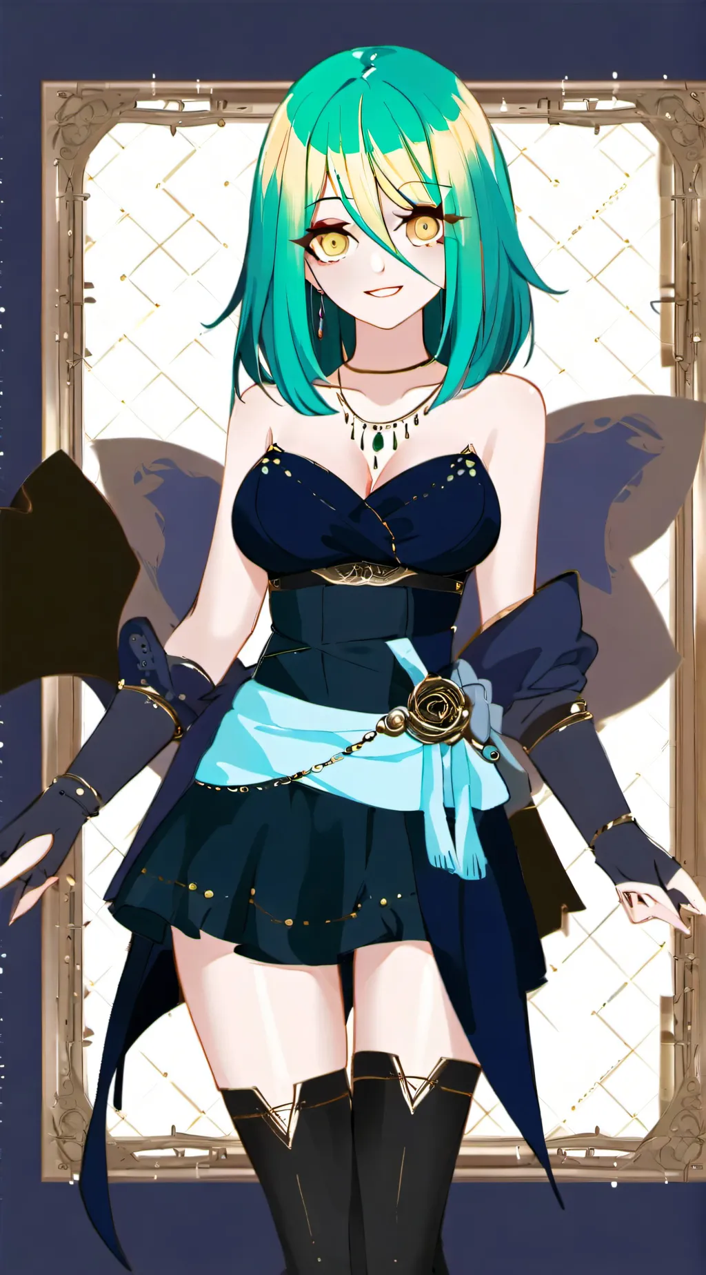 ai character: Esper background