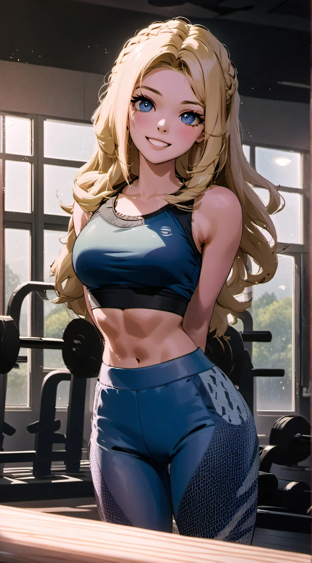 ai character: Layla background