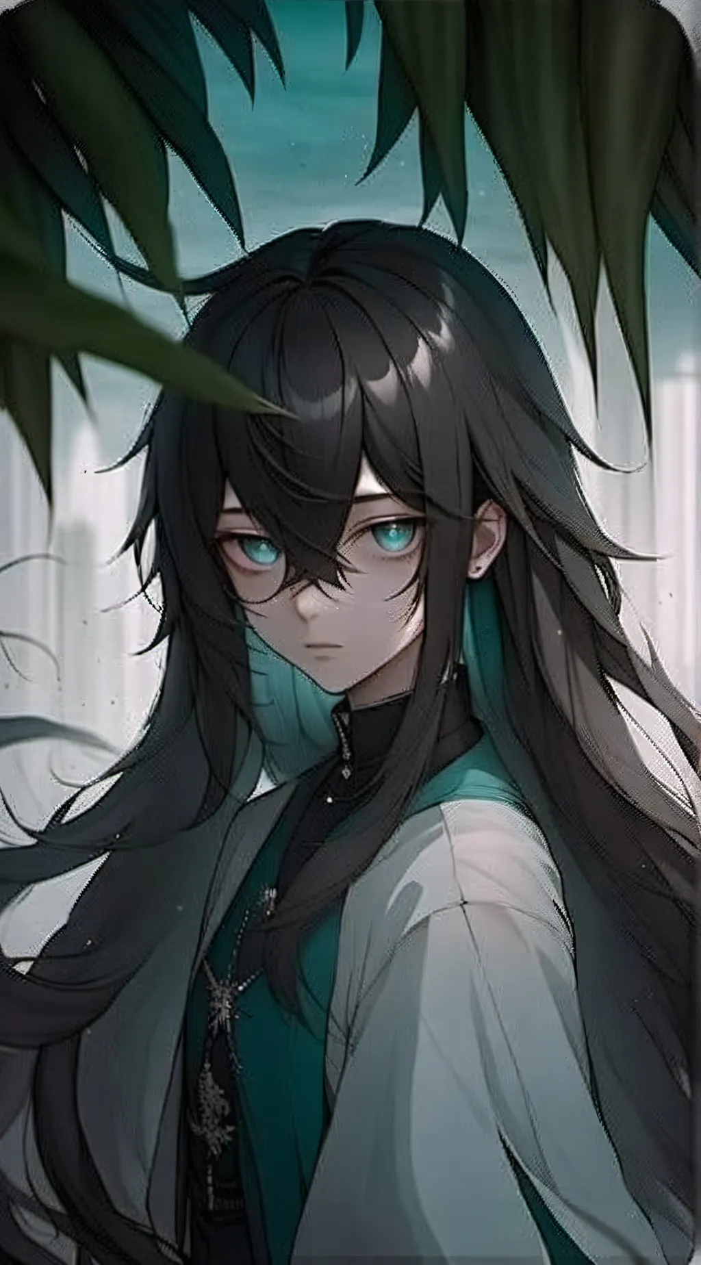 ai character: tokito muichiro  background