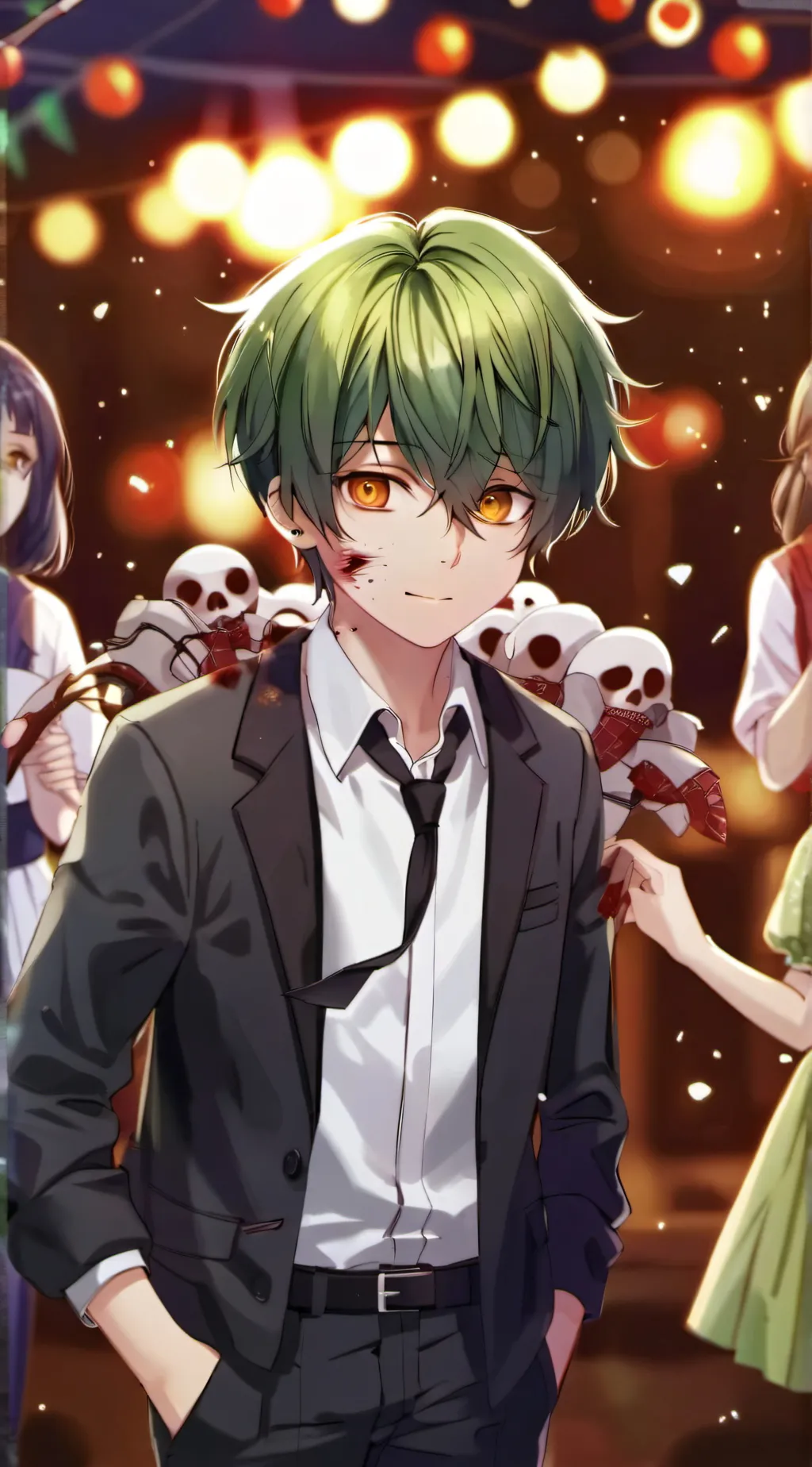 ai character: james background