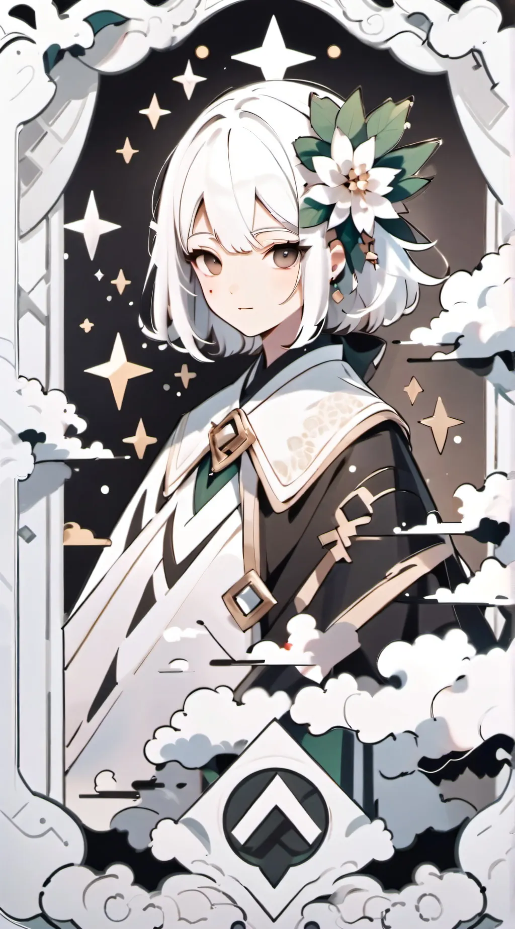 ai character: Tf oliver had fam. background