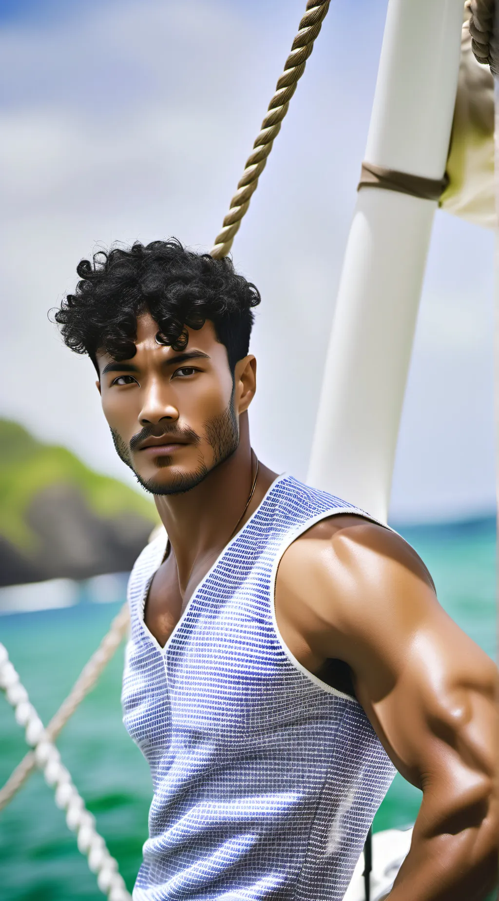 Talkie AI - Chat with Kai Pilipo 🌺