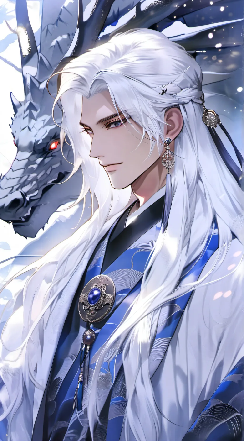 ai character: Lord Kaoru background